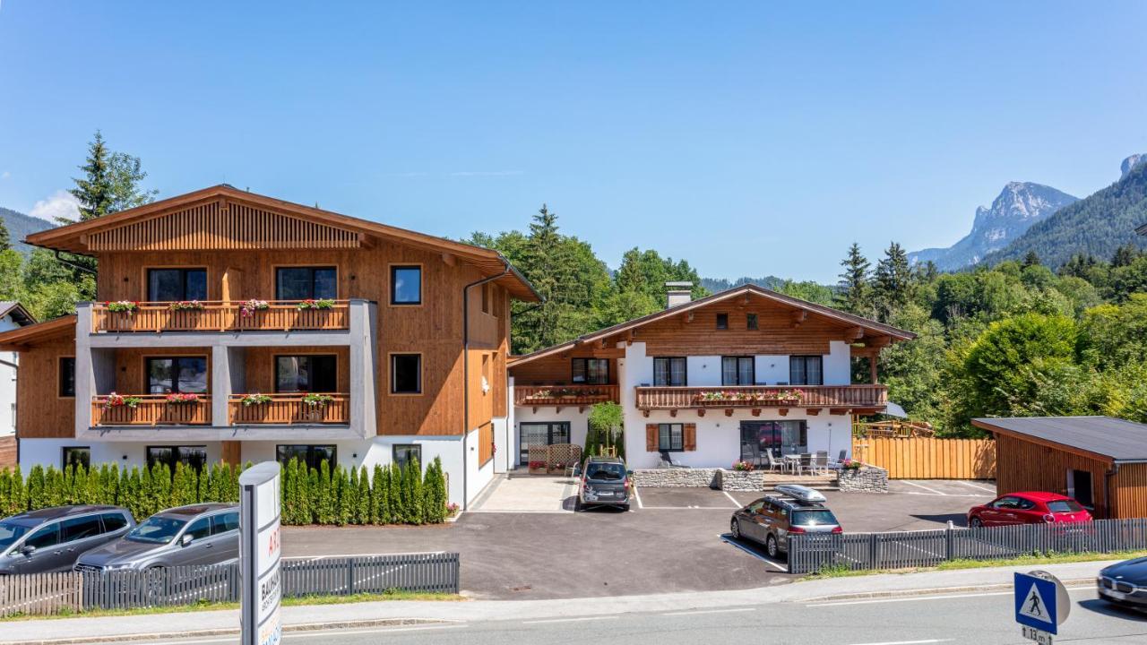 Haus Central Lofer Exterior foto