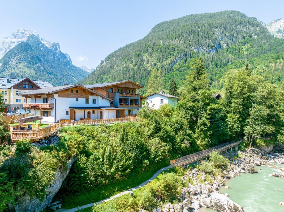 Haus Central Lofer Exterior foto